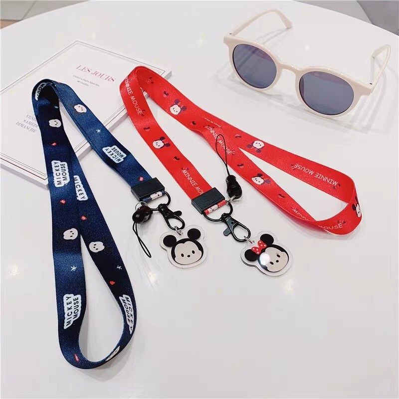 [ New ] tali hp gantungan hp panjang  akrilik Lanyard tali hp serbaguna aksesoris hp