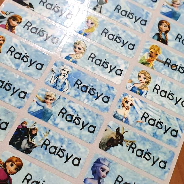 

Stiker Nama