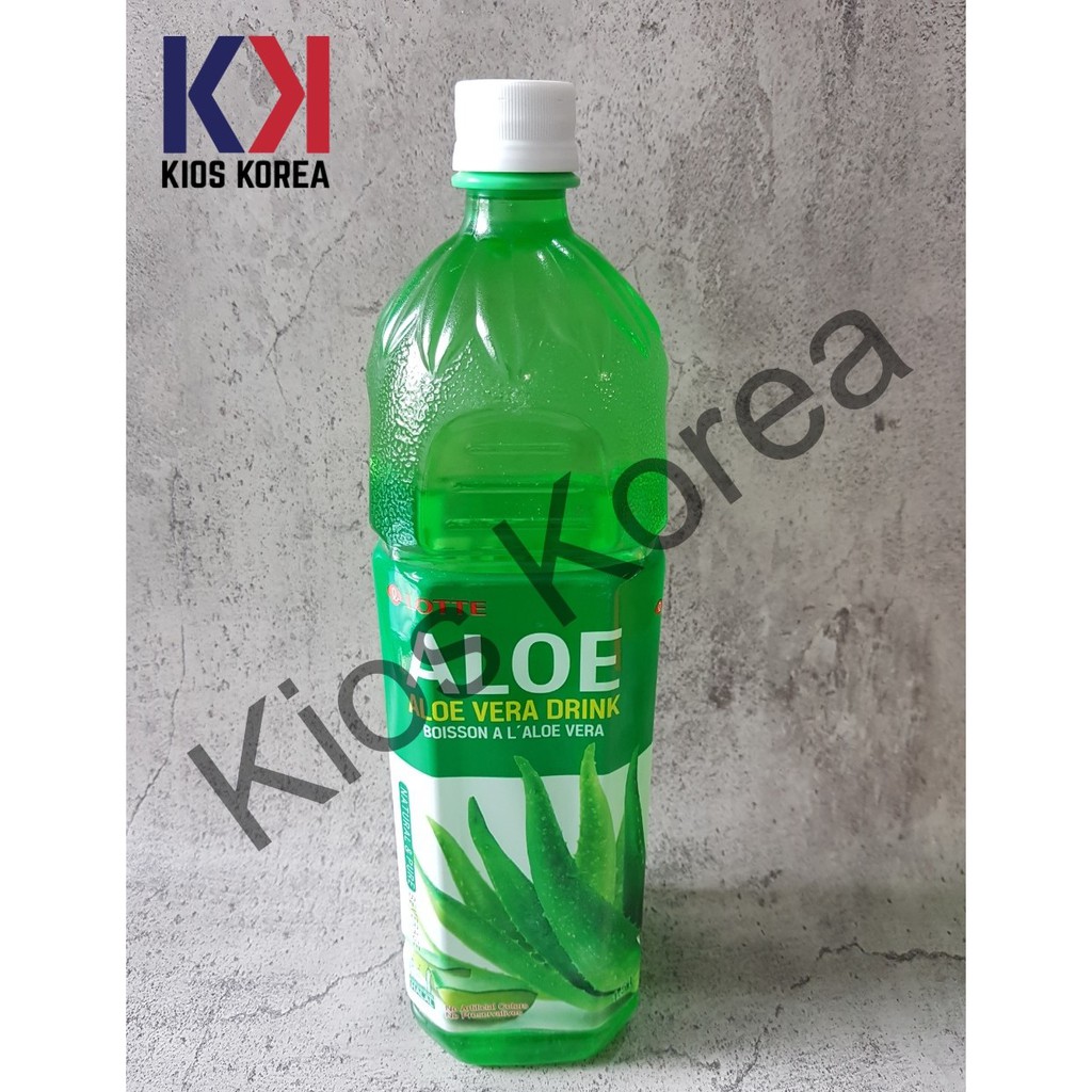 

Lotte Aloe Vera Drink 1,5L Korean Aloe Vera Drink [READY STOCK]