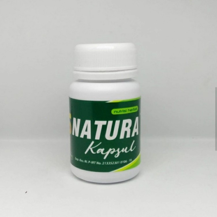 Biosyafa Kapsul Natura - Kapsul Natura Biosyafa - Biosyafa G10 Kapsul