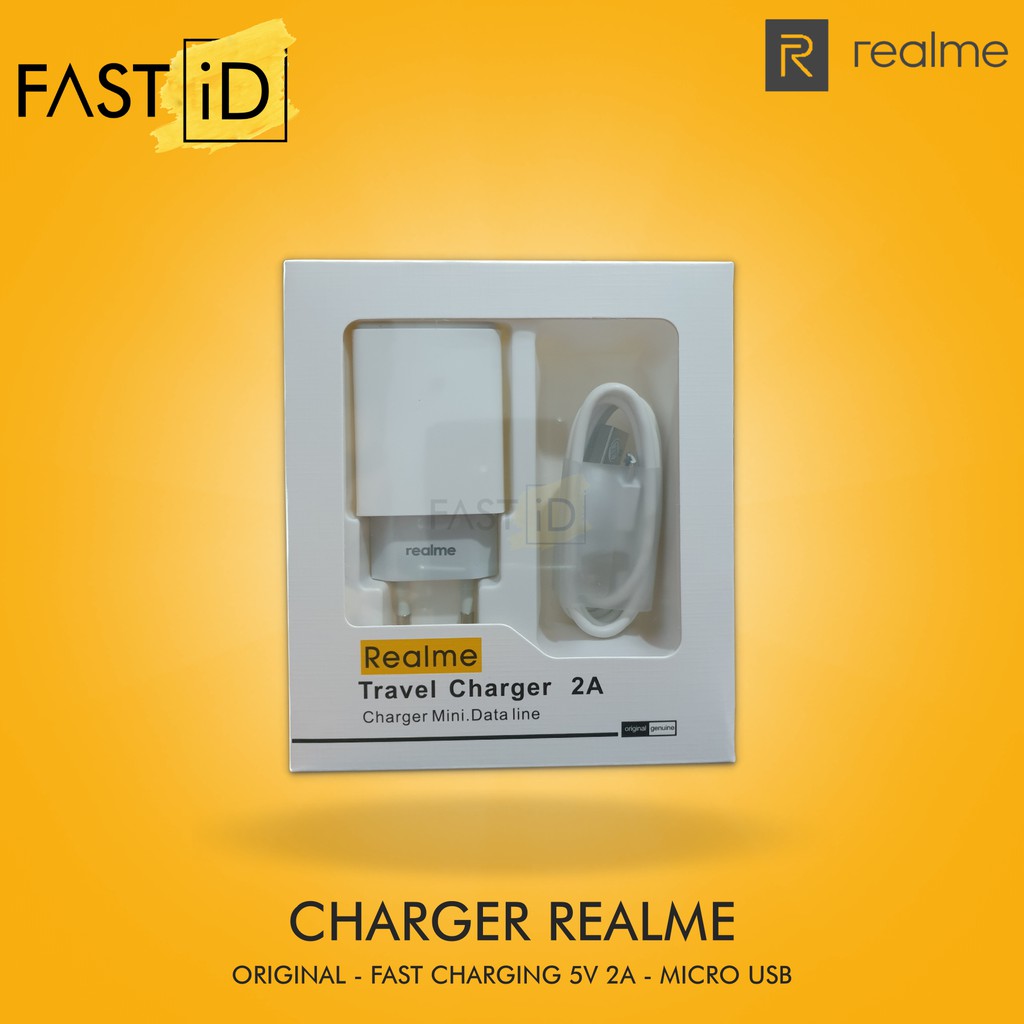 Charger Realme Original Powered By OPPO | Shopee Indonesia