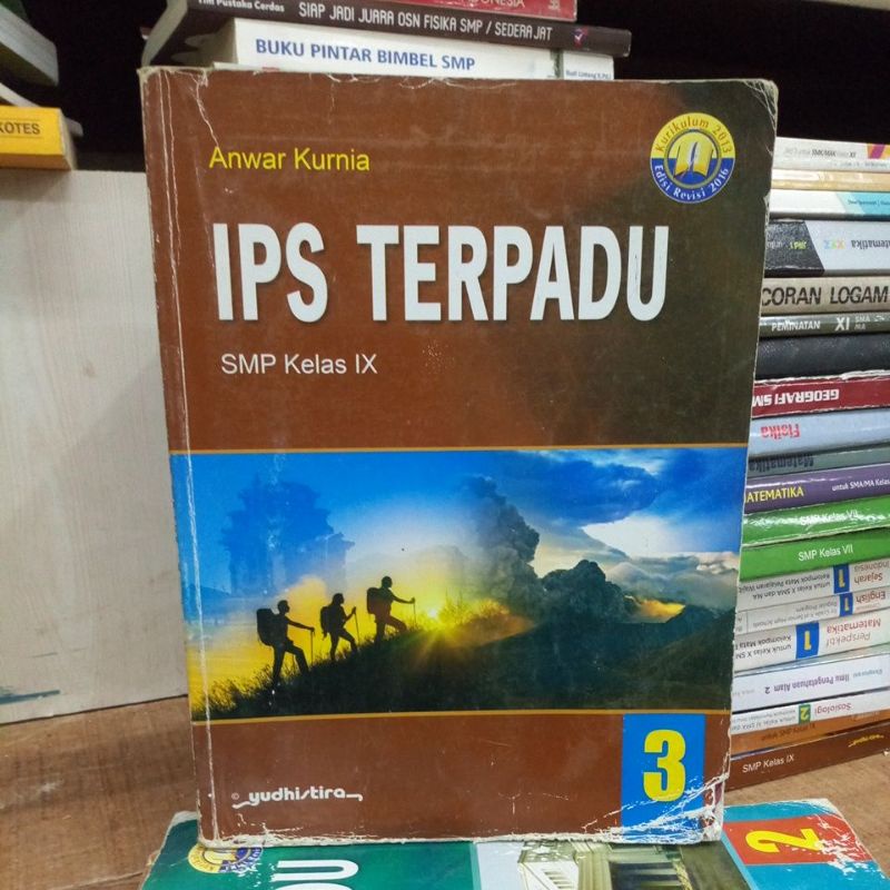 IPS Terpadu untuk SMP kelas 9