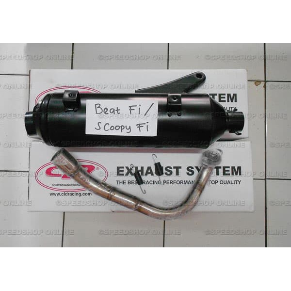 Knalpot CLD Racing Type C1 Standar Racing Beat FI/Scoopy FI
