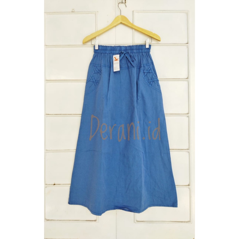 Rok plisket jeans (COD)