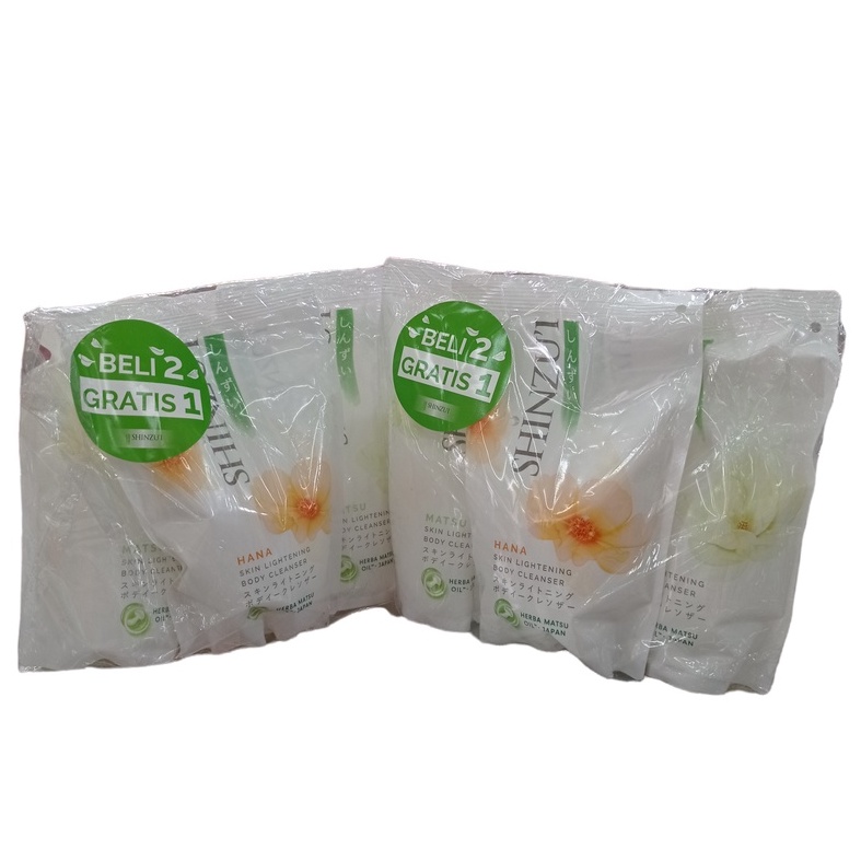 SABUN CAIR SHINZUI BELI 2 GRATIS 1