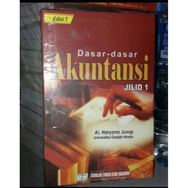 

Dasar dasar akuntansi jilid 1