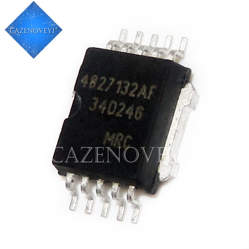 10pcs / lot Sparepart Komponen Elektronik Chip Ic 4827132Af AF AF Anting Tusuk Gantung Bentuk Bunga Untuk Wanita 4827132 Hsop-10