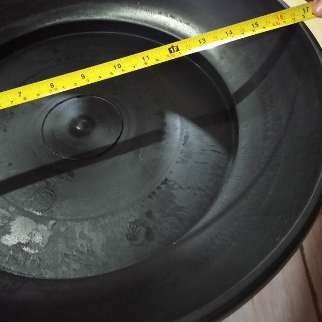 ➺ alas pot hitam jumbo untuk pot 60-70 / tatakan pot / alas pot - untuk pot 70cm ●