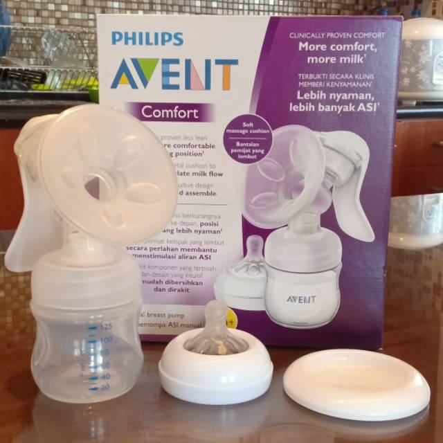 Philips Avent Manual Pump Preloved