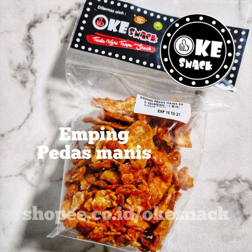 Emping Pedas Manis Padang 125g