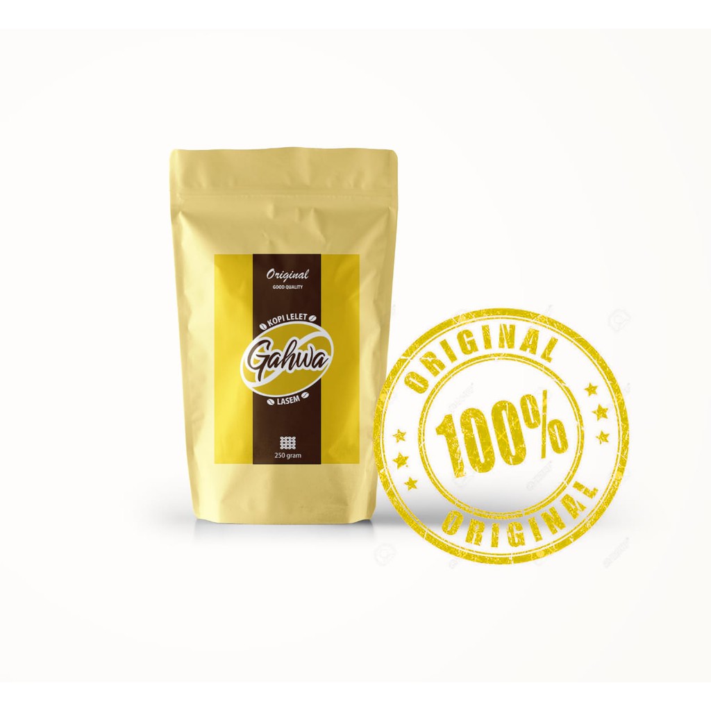 

Kopi Lelet Lasem Gahwa