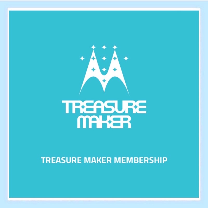 TREASURE - WEVERSE ANNUAL MEMBERSHIP TREASURE MAKER OFFICIAL FANCLUB