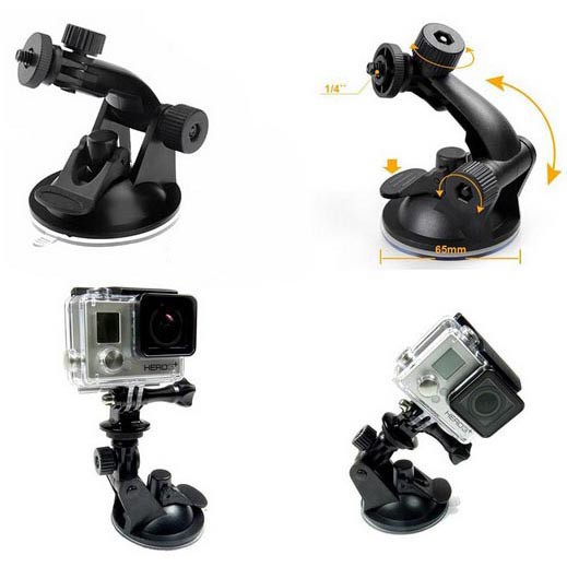 Forauto Suction Holder Mobil for GoPro / Xiaomi Yi / SJCAM - XTGP51