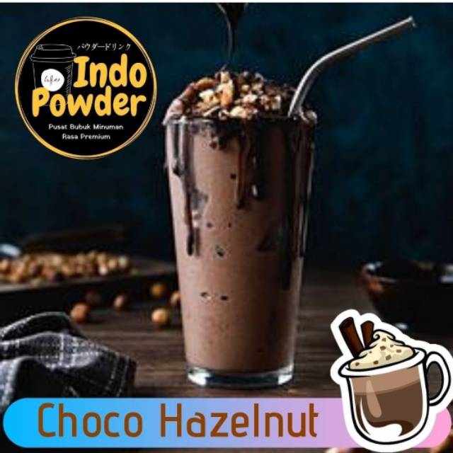 

Minuman bubuk choco hazelnut