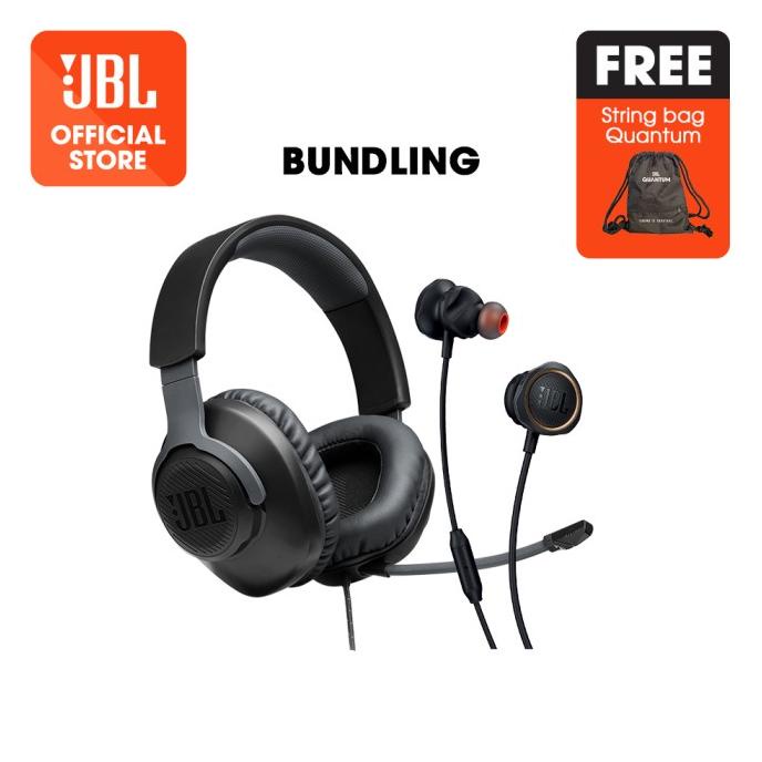 [12.12 Bundling] JBL Quantum 100 & JBL Quantum 50