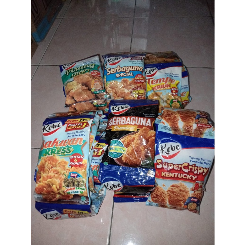 

kobe tepung bumbu