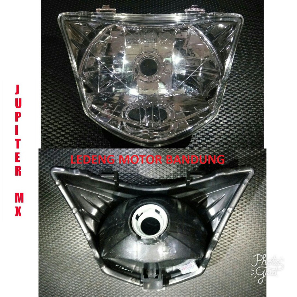 Reflektor Jupiter MX lama Headlamp Lampu Assy Yamaha Original 1S7