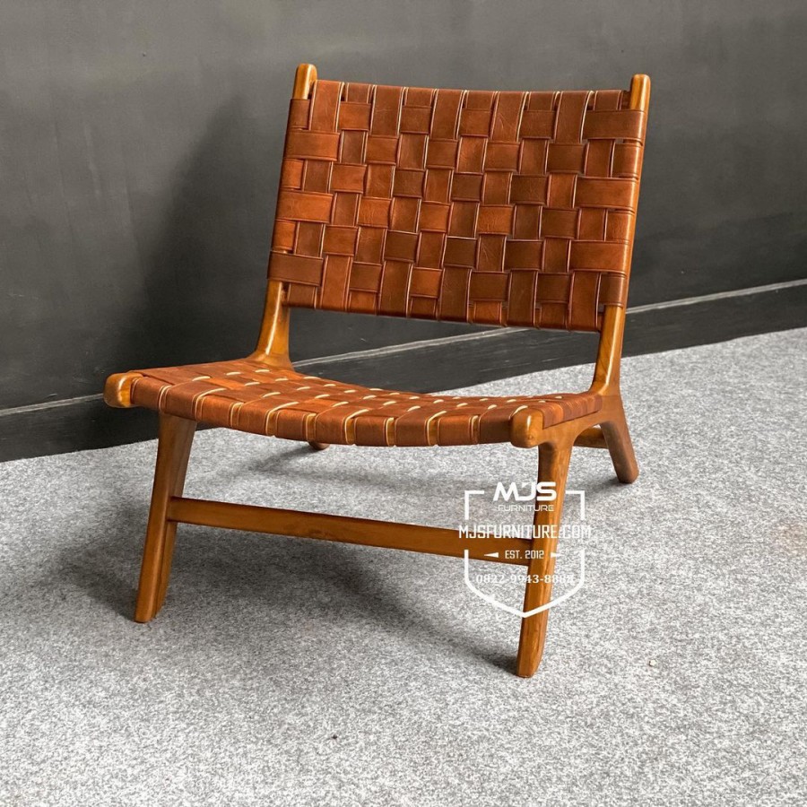 Kursi teras jati unik