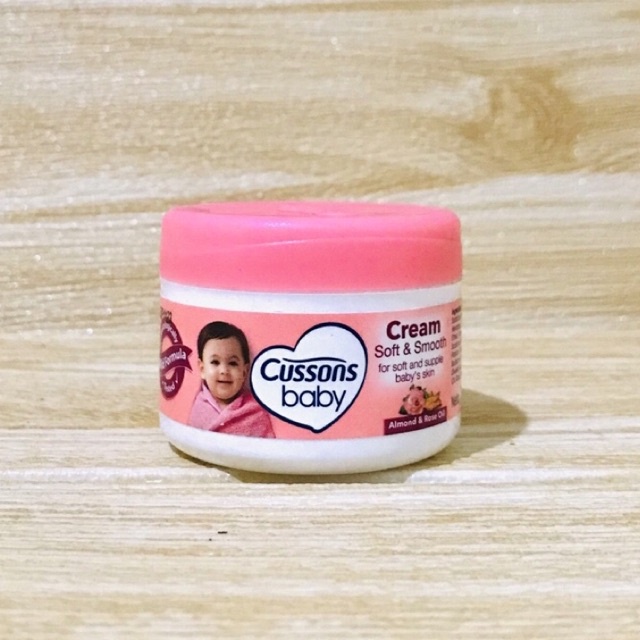 CUSSONS BABY CREAM 50gr | Variant Random | Menutrisi dan Merawat Kulit Bayi