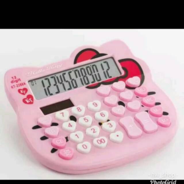 

Kalkulator Hello Kitty 12 Digit . Kalkulator Hello Kitty