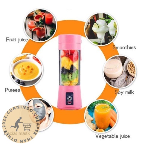 Vitamer Portable Blender Portable USB Juicer Portable