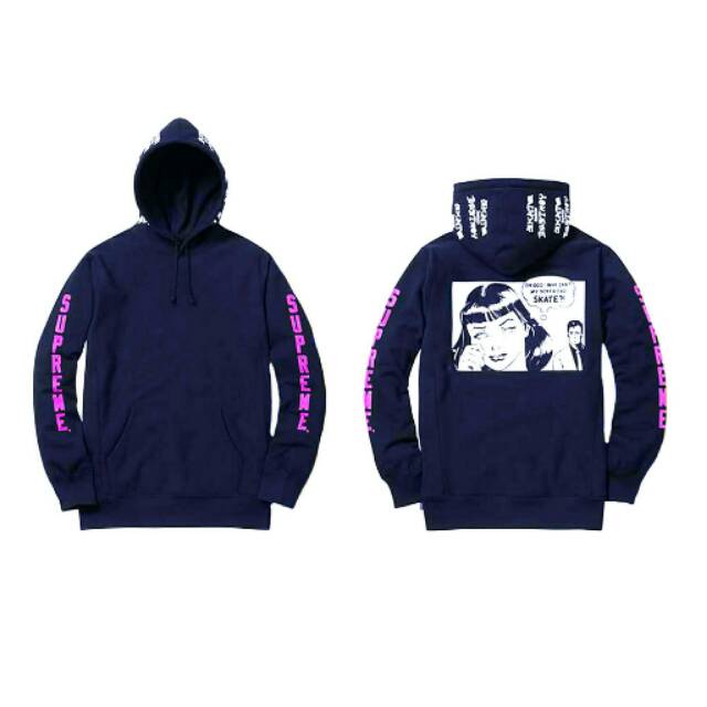 Sweater Supreme Original 2 Warna-Sweater Supreme Brand Pria FIT XL