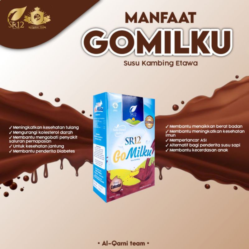 

GOMILKU COKLAT ( SUSU KAMBING ETAWA ) BUBUK