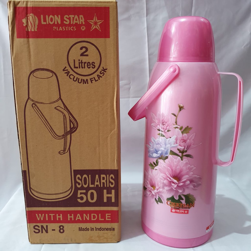 Termos Air Panas Lionstar 2 Liter