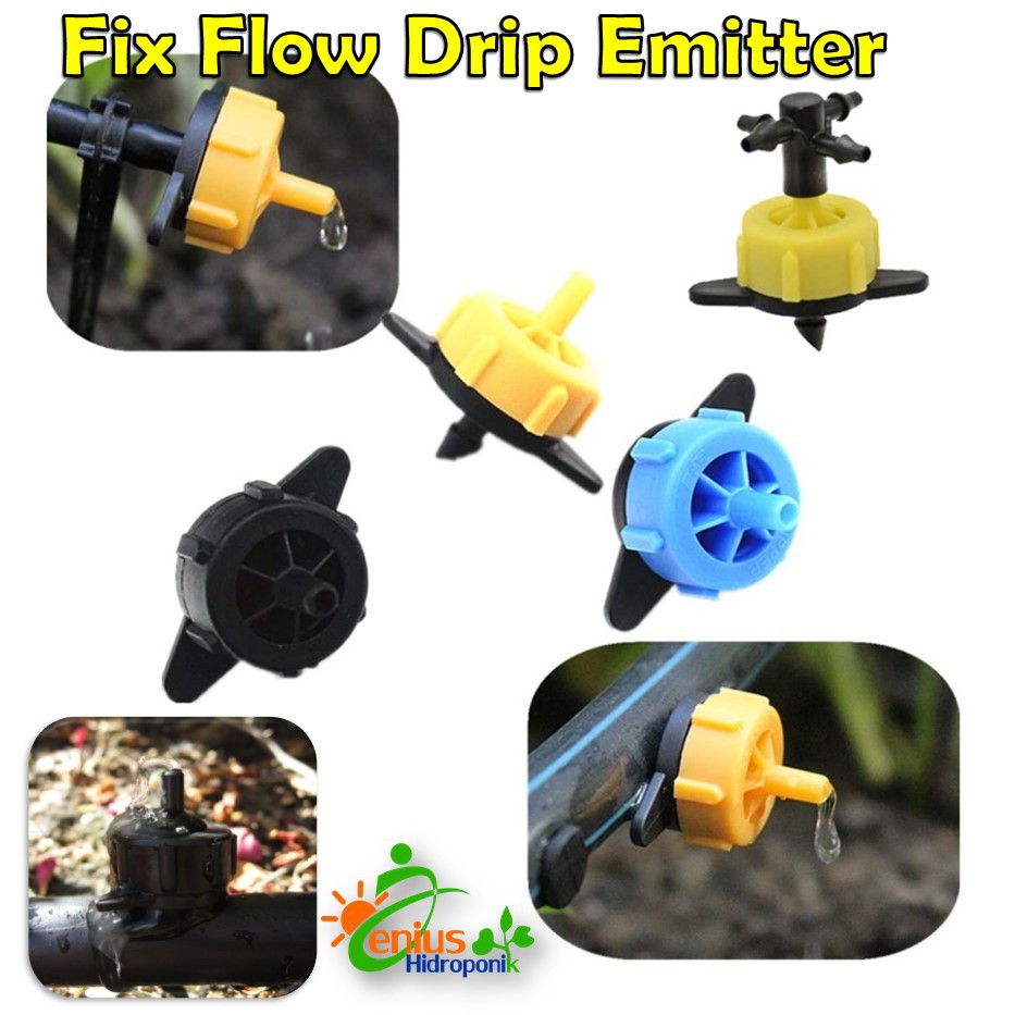 Dripper Emittet Drip Tetes Emitter Drip Irrigation Drip Emitter, Irigasi Tetes, Drip Tetes Emitter 2