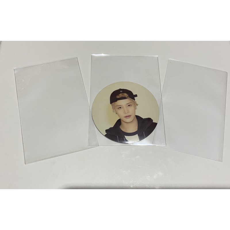 

inner sleeve PC photocard circle card bening tebal