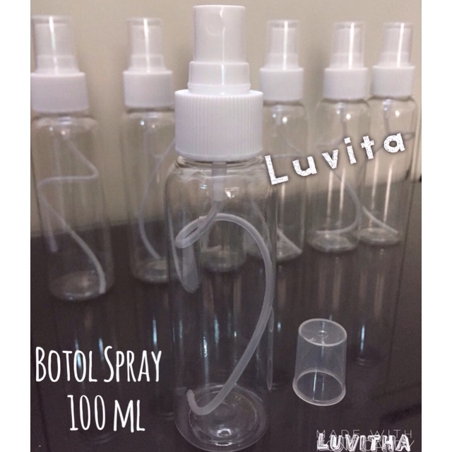 Botol SPRAY kosong 100 ml