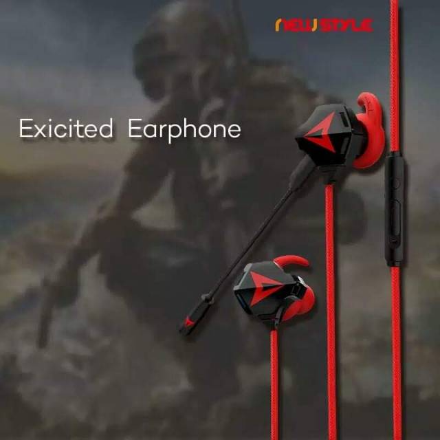 New Style N5 Headset Earphone Gaming Esport Video Game HiFi Stereo
