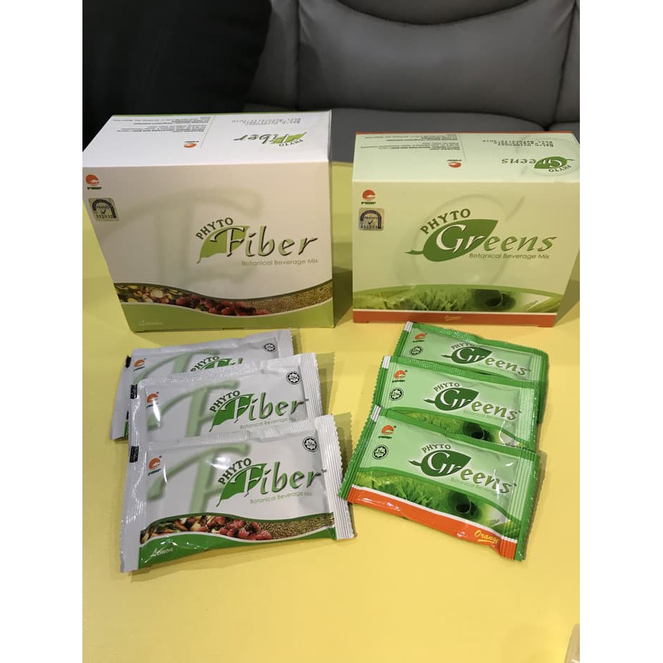 paket 1 Phyto fiber + 1 Phyto Greens
