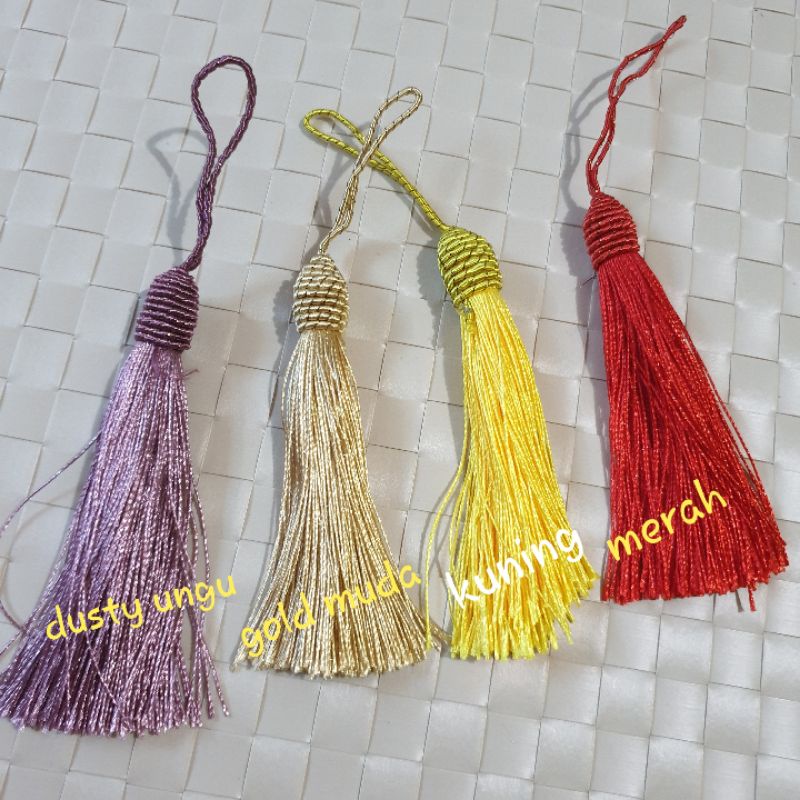 Tassel/Rumbai Kepala Tali Per pcs