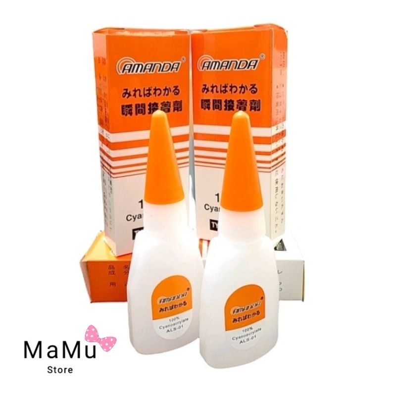 

Lem G Korea Serbaguna/Lem Perekat/Super Glue Cair