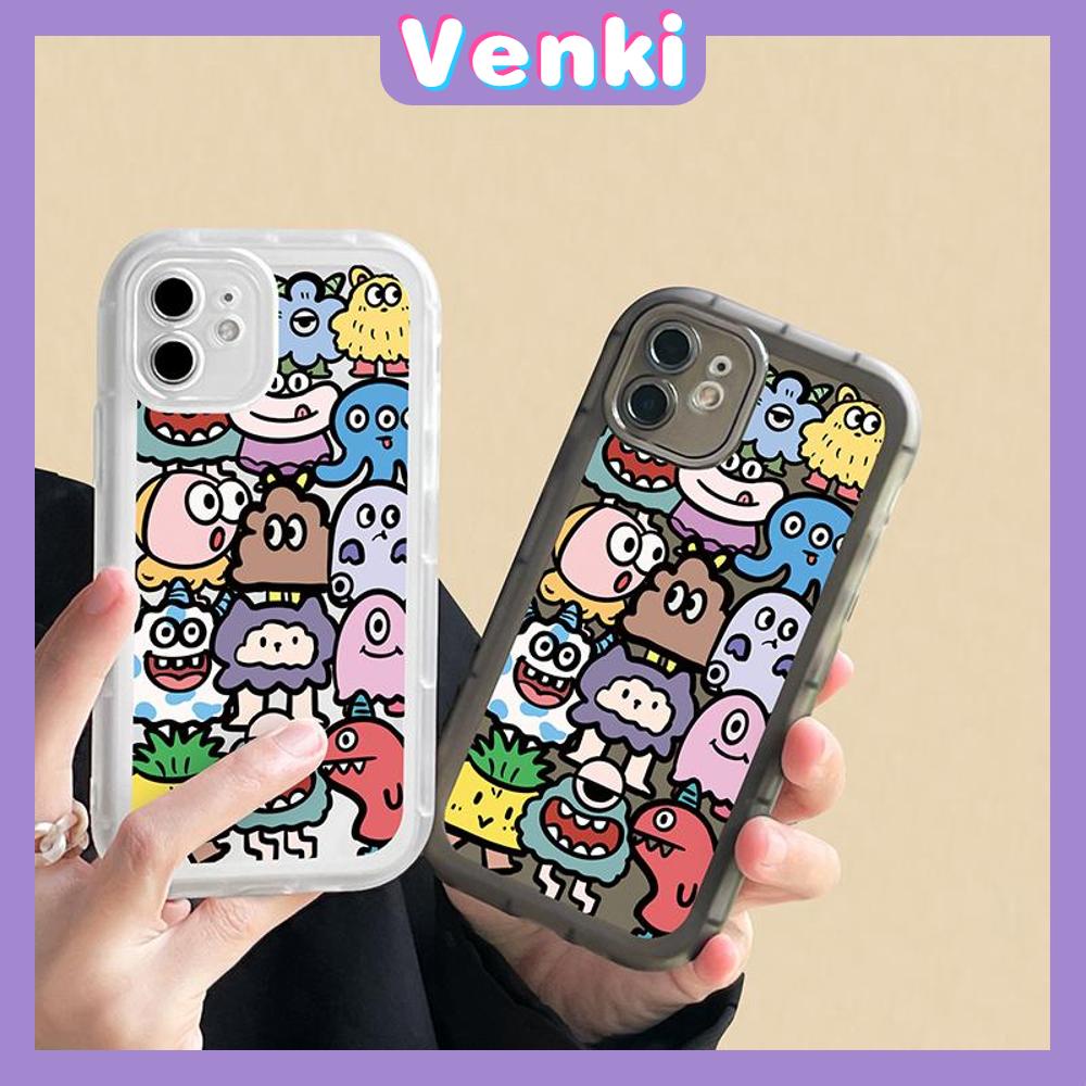 iPhone Case Silicone Soft Case Frosted Clear Case Airbag Shockproof Camera Protection Cartoon Cute Compatible For iPhone 14 Pro Max 13 Pro Max 12 Pro Max 11 Pro Max xr xs max