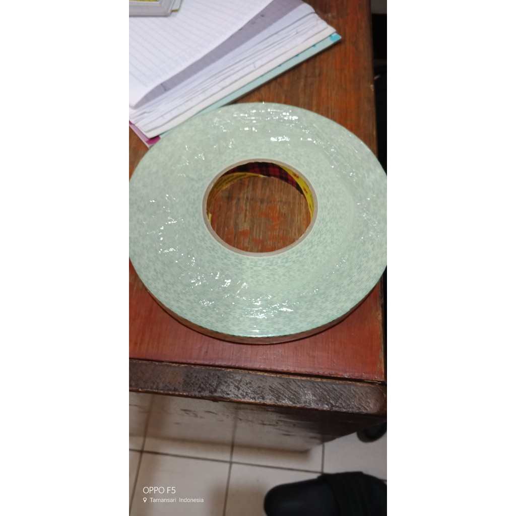 

Double Tape Busa 3M 4032 - Dobel Tape - Ukuran 18mm x 22m