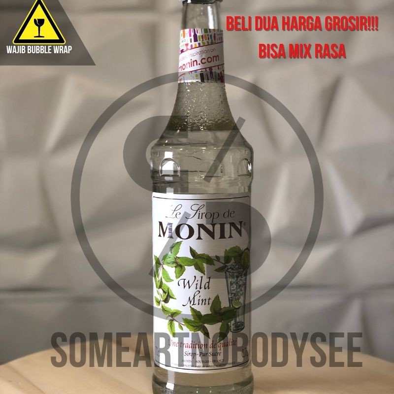 

SYRUP MONIN WILD MINT | SIRUP MONIN WILD MINT