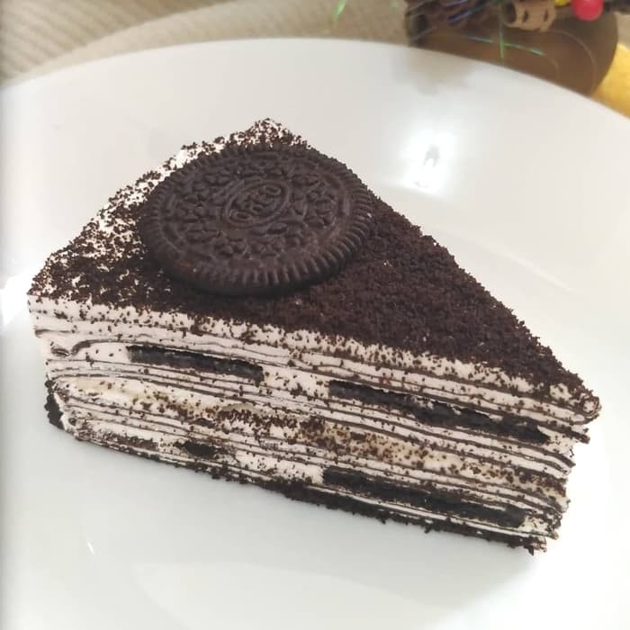 

Mille Crepes Oreo Milky Cheese