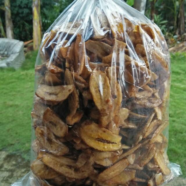 

Kripik pisang manis 1kg