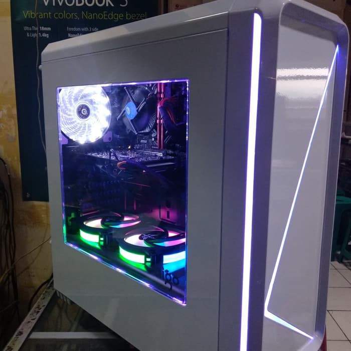 PROMO PC Gaming intel i3 9100F/RX550 4gb/ Ram 8GB/ssd 120gb