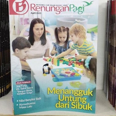 

Buku Renungan Pagi Bulan April 2022