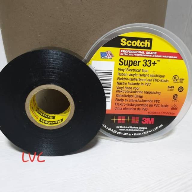 

Scotch super 33+