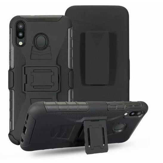 Samsung A20 A 20 2019 Future Armor Robot Case / Casing / Cassing / Soft Case / Hard Case Hard soft