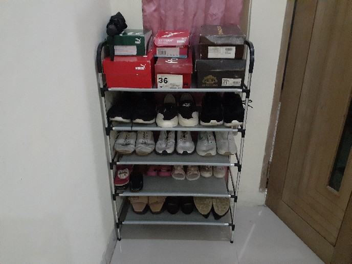 X05 Rak Sepatu Payung Holder (mudah Dibongkar Pasang)