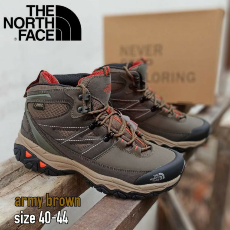 Sepatu Gunung TNF The North Face vibram original BNIB Vietnam