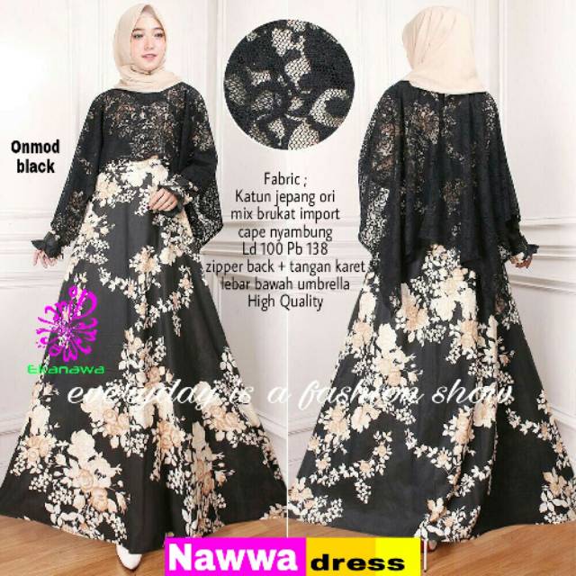 Nawwa Long Dress