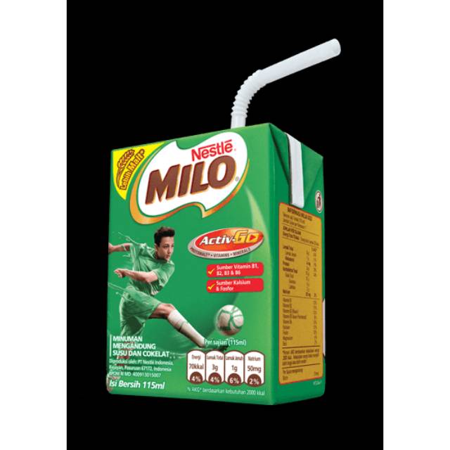 

Susu milo uht