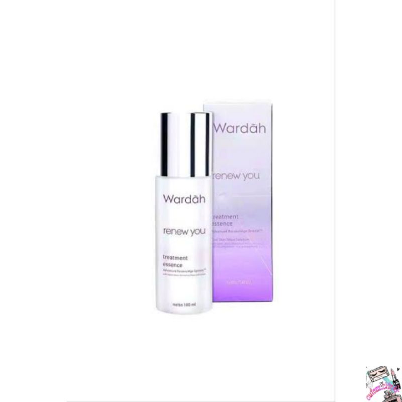 ☃Cutezz_Ching1☃New!!Wardah Renew You Toner Essence 100ml