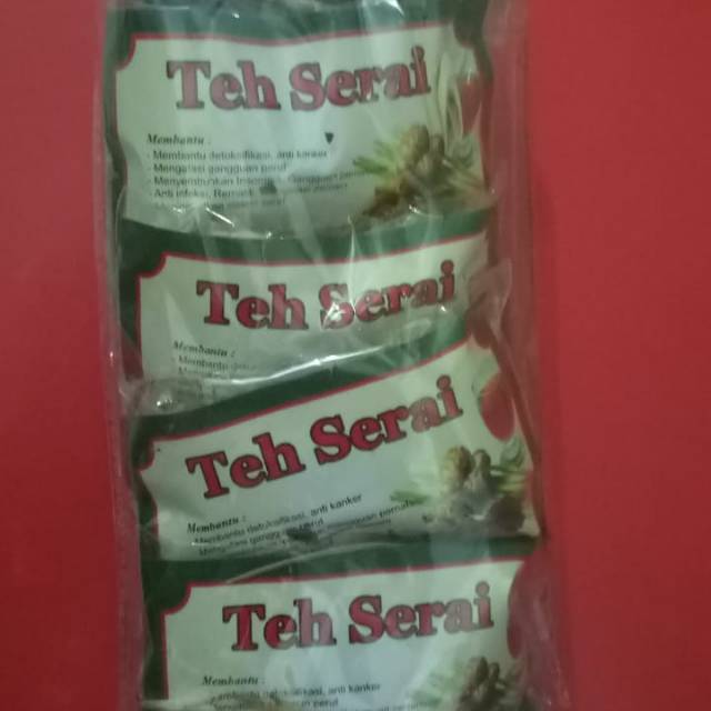

Teh serai tradisional